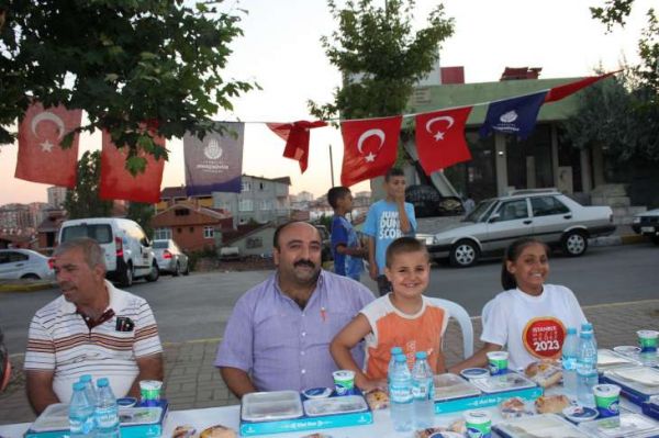 ATAŞEHİR AK PARTİ YENİSAHRA, BARBAROS MAHALLESİ İFTAR YEMEĞİ