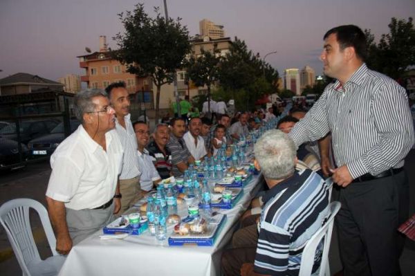 ATAŞEHİR AK PARTİ YENİSAHRA, BARBAROS MAHALLESİ İFTAR YEMEĞİ