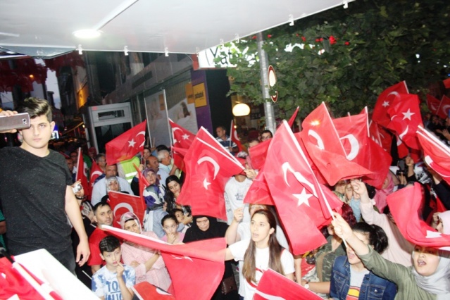 15 Temmuz Ataşehir Anma Etkinliği Fotoları 2017