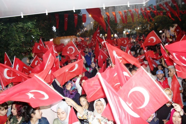 15 Temmuz Ataşehir Anma Etkinliği Fotoları 2017