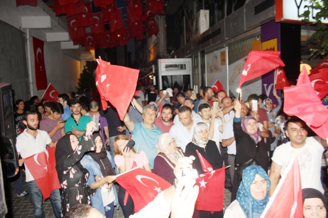 15 Temmuz Ataşehir Anma Etkinliği Fotoları 2017