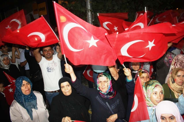 15 Temmuz Ataşehir Anma Etkinliği Fotoları 2017