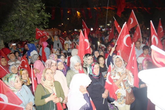 15 Temmuz Ataşehir Anma Etkinliği Fotoları 2017