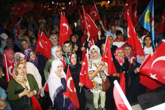 15 Temmuz Ataşehir Anma Etkinliği Fotoları 2017