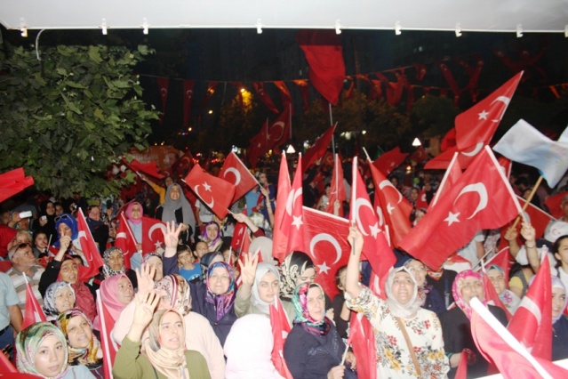 15 Temmuz Ataşehir Anma Etkinliği Fotoları 2017