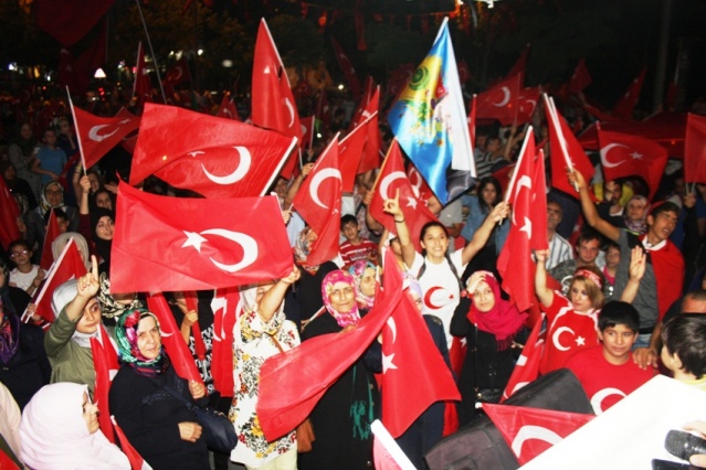 15 Temmuz Ataşehir Anma Etkinliği Fotoları 2017