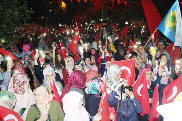 15 Temmuz Ataşehir Anma Etkinliği Fotoları 2017