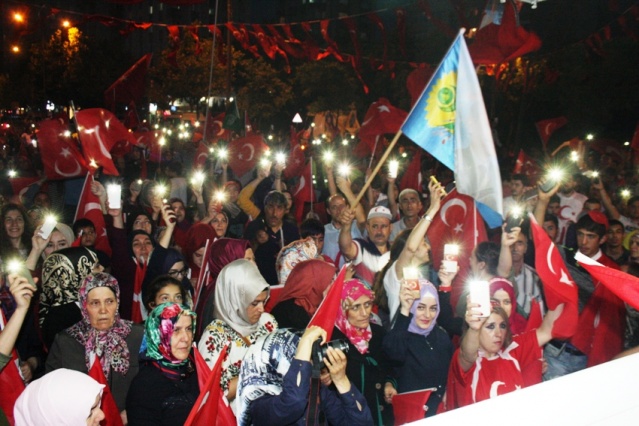 15 Temmuz Ataşehir Anma Etkinliği Fotoları 2017