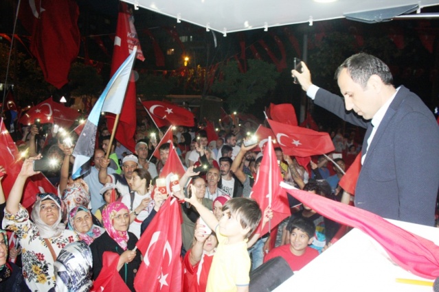 15 Temmuz Ataşehir Anma Etkinliği Fotoları 2017