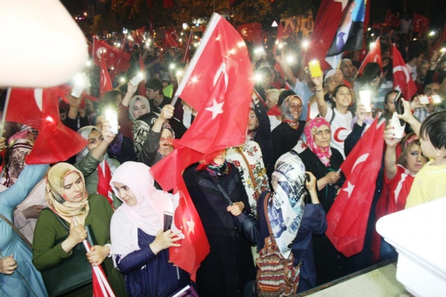 15 Temmuz Ataşehir Anma Etkinliği Fotoları 2017