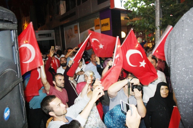 15 Temmuz Ataşehir Anma Etkinliği Fotoları 2017