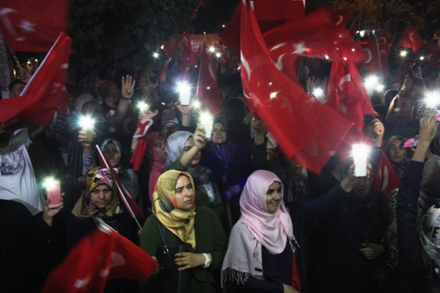 15 Temmuz Ataşehir Anma Etkinliği Fotoları 2017