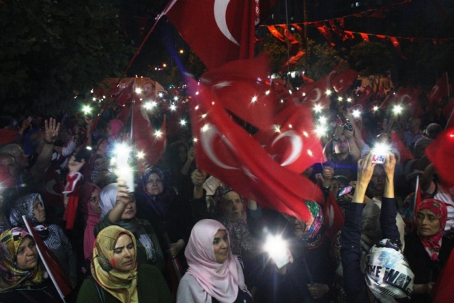 15 Temmuz Ataşehir Anma Etkinliği Fotoları 2017