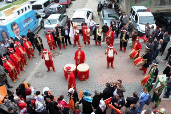 Ak Parti Ataşehir SKM Açılışı 2015