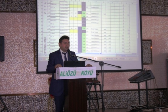 Aliözü Köyü, Ataşehir Öğretmenevi Toplantısı 2014