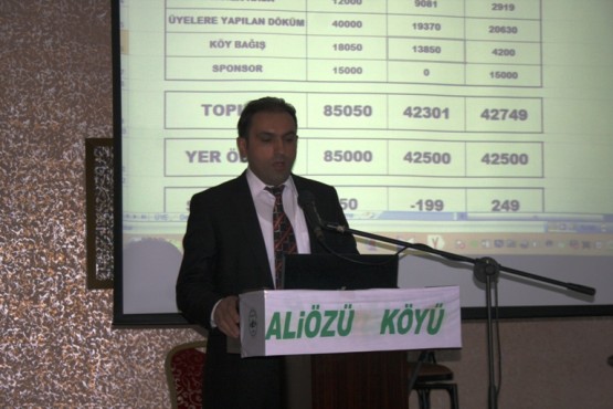 Aliözü Köyü, Ataşehir Öğretmenevi Toplantısı 2014