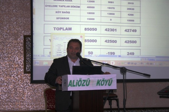 Aliözü Köyü, Ataşehir Öğretmenevi Toplantısı 2014