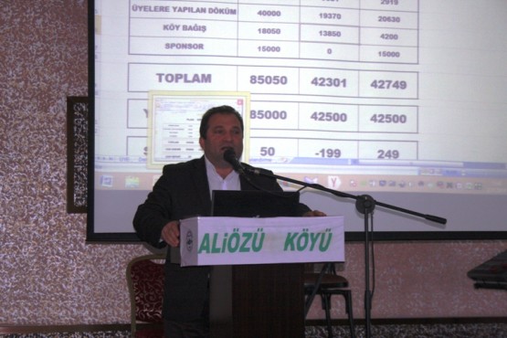 Aliözü Köyü, Ataşehir Öğretmenevi Toplantısı 2014