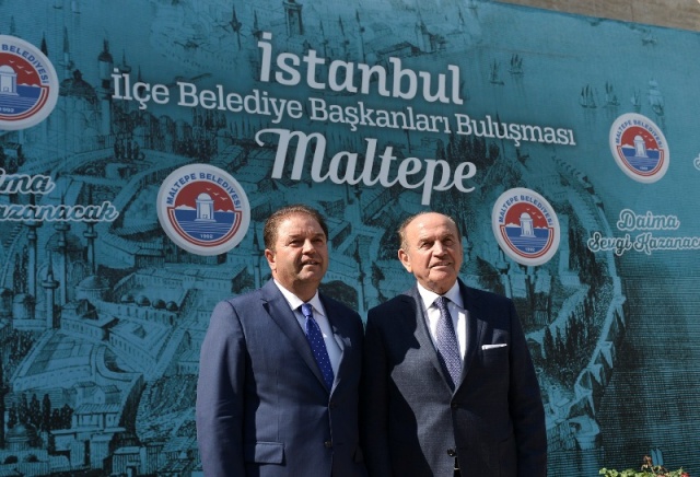 Anadolu Yakası Belediye Başkanları Maltepe’de buluştu