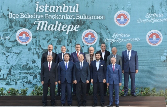 Anadolu Yakası Belediye Başkanları Maltepe’de buluştu