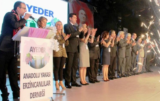 Anadolu Yakası Erzincanlılar Gecesi 2015