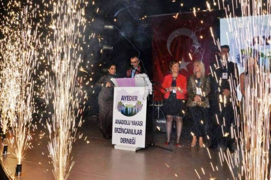 Anadolu Yakası Erzincanlılar Gecesi 2015