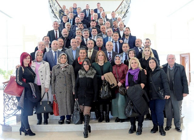 Ordu Dernekler Federasyonu Battal İlgezdi'yi ziyaret etti