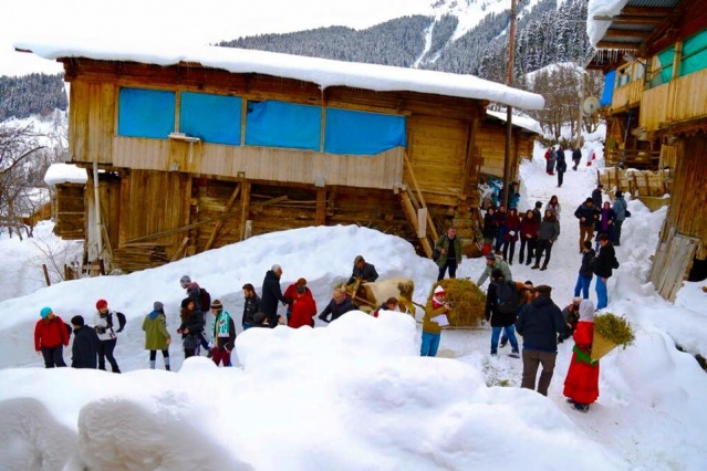 Artvin Kış Manzaraları 2016