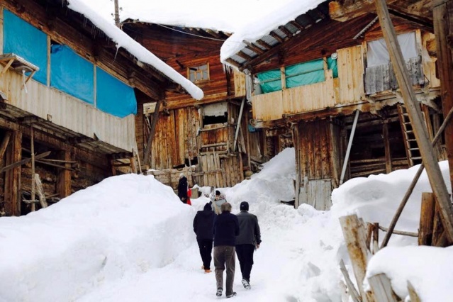 Artvin Kış Manzaraları 2016