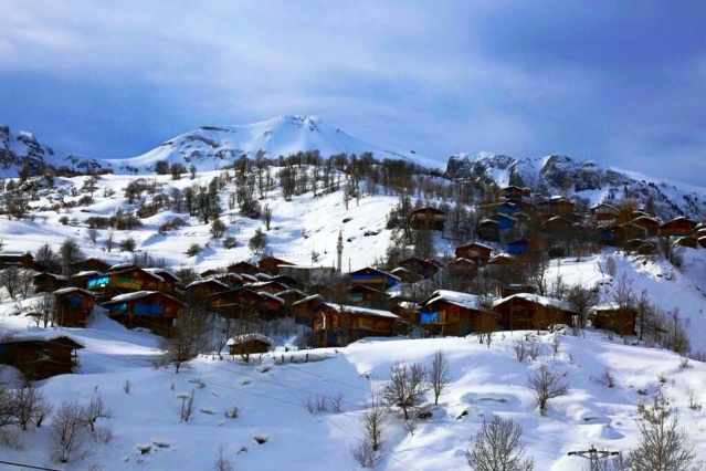 Artvin Kış Manzaraları 2016