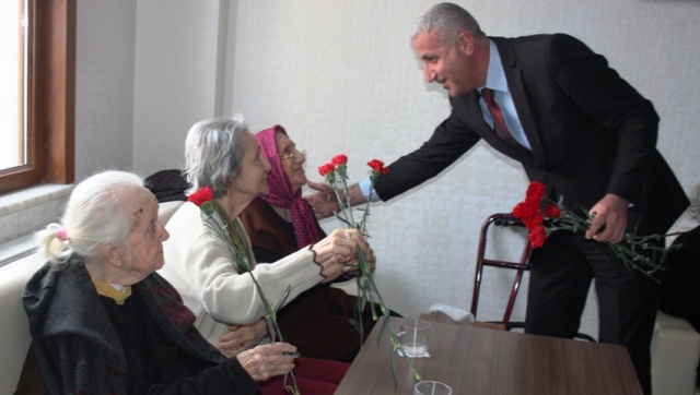 ATAMEM, Ataşehir Belediyesi Meslek Edindirme Merkezi, Yaşlılar günü Huzur Evi Etkinliği, 2017