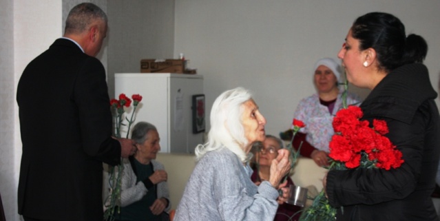 ATAMEM, Ataşehir Belediyesi Meslek Edindirme Merkezi, Yaşlılar günü Huzur Evi Etkinliği, 2017