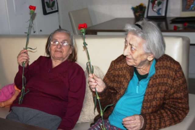 ATAMEM, Ataşehir Belediyesi Meslek Edindirme Merkezi, Yaşlılar günü Huzur Evi Etkinliği, 2017