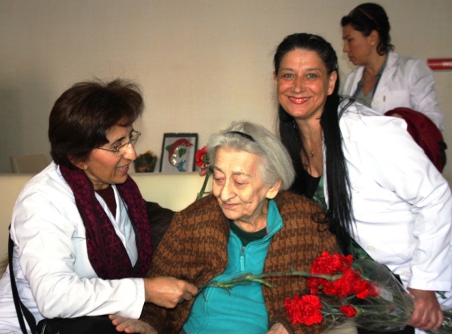 ATAMEM, Ataşehir Belediyesi Meslek Edindirme Merkezi, Yaşlılar günü Huzur Evi Etkinliği, 2017