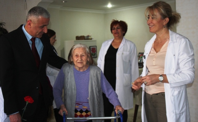 ATAMEM, Ataşehir Belediyesi Meslek Edindirme Merkezi, Yaşlılar günü Huzur Evi Etkinliği, 2017