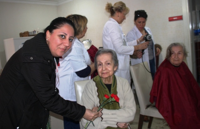 ATAMEM, Ataşehir Belediyesi Meslek Edindirme Merkezi, Yaşlılar günü Huzur Evi Etkinliği, 2017