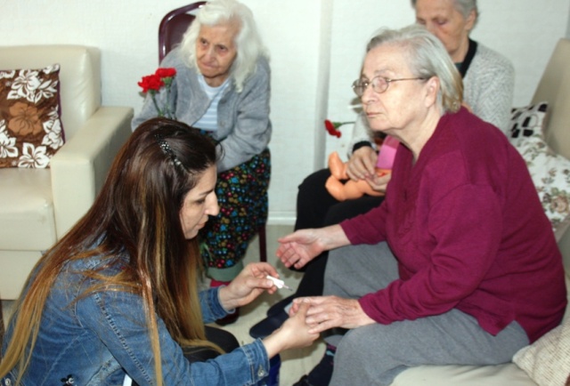 ATAMEM, Ataşehir Belediyesi Meslek Edindirme Merkezi, Yaşlılar günü Huzur Evi Etkinliği, 2017