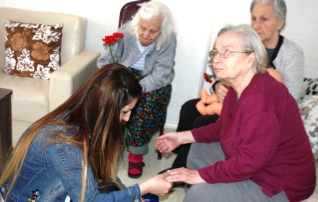 ATAMEM, Ataşehir Belediyesi Meslek Edindirme Merkezi, Yaşlılar günü Huzur Evi Etkinliği, 2017