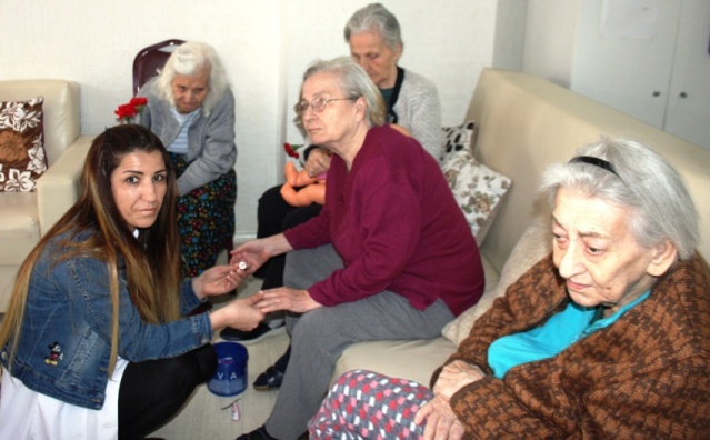 ATAMEM, Ataşehir Belediyesi Meslek Edindirme Merkezi, Yaşlılar günü Huzur Evi Etkinliği, 2017