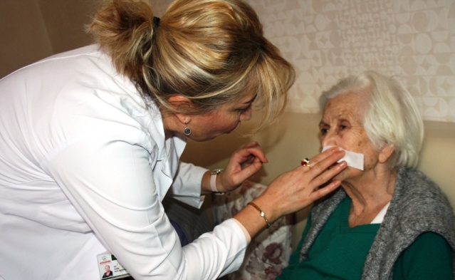 ATAMEM, Ataşehir Belediyesi Meslek Edindirme Merkezi, Yaşlılar günü Huzur Evi Etkinliği, 2017