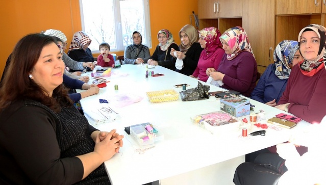 ATAMEM, Ataşehir Meslek Edindirme Merkezi, Yenisahra Hizmet Binası açıldı