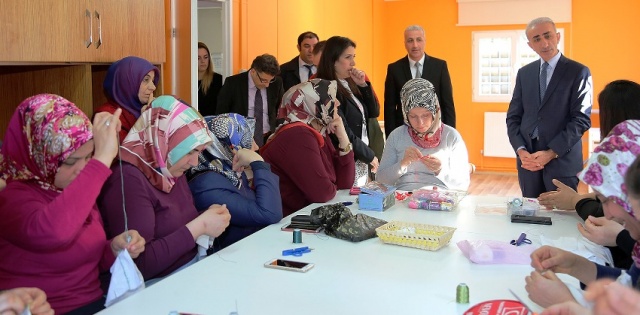 ATAMEM, Ataşehir Meslek Edindirme Merkezi, Yenisahra Hizmet Binası açıldı