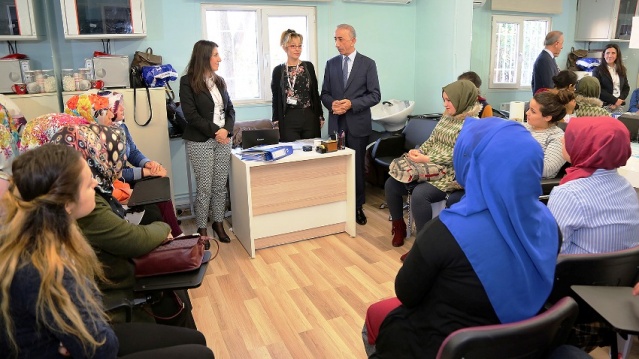 ATAMEM, Ataşehir Meslek Edindirme Merkezi, Yenisahra Hizmet Binası açıldı