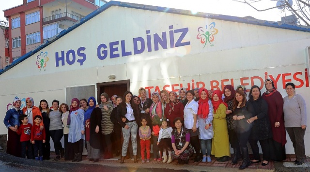 ATAMEM, Ataşehir Meslek Edindirme Merkezi, Yenisahra Hizmet Binası açıldı