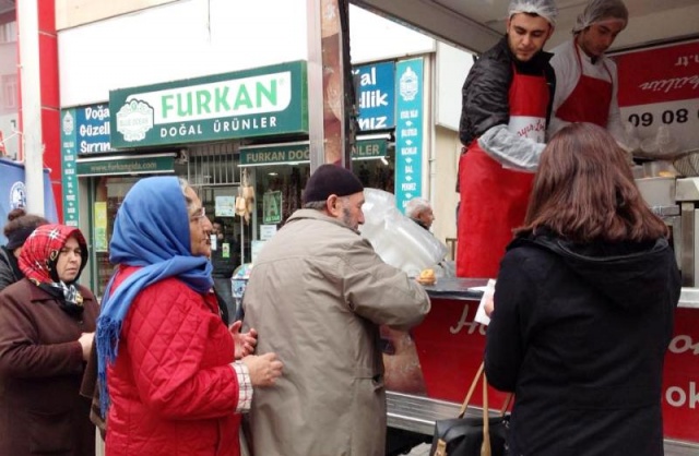 Ataşehir Engelliler Derneği Lokma Etkinliği 2016