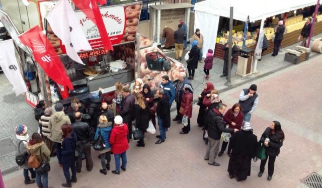 Ataşehir Engelliler Derneği Lokma Etkinliği 2016