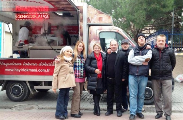 Ataşehir Engelliler Derneği Lokma Etkinliği 2016