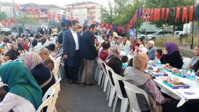 Ataşehir Ak Parti Ramazan Proğramı Fotoları