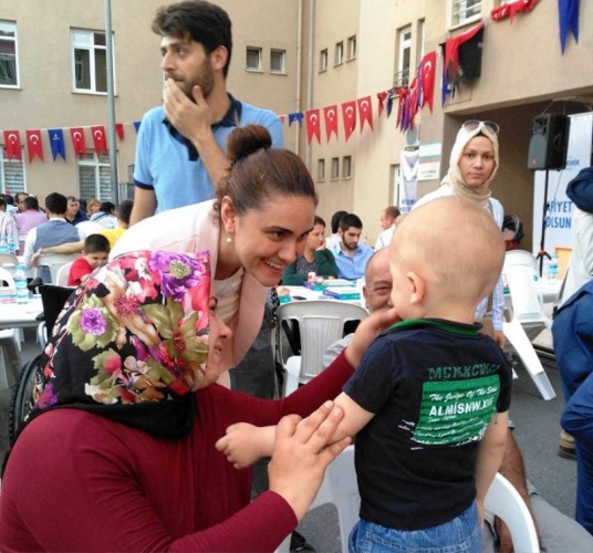 Ataşehir Ak Parti Ramazan Proğramı Fotoları