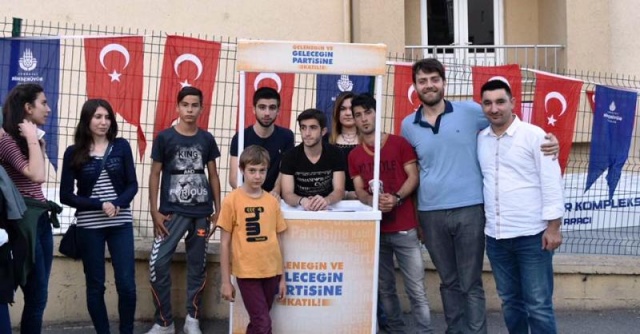 Ataşehir Ak Parti Ramazan Proğramı Fotoları